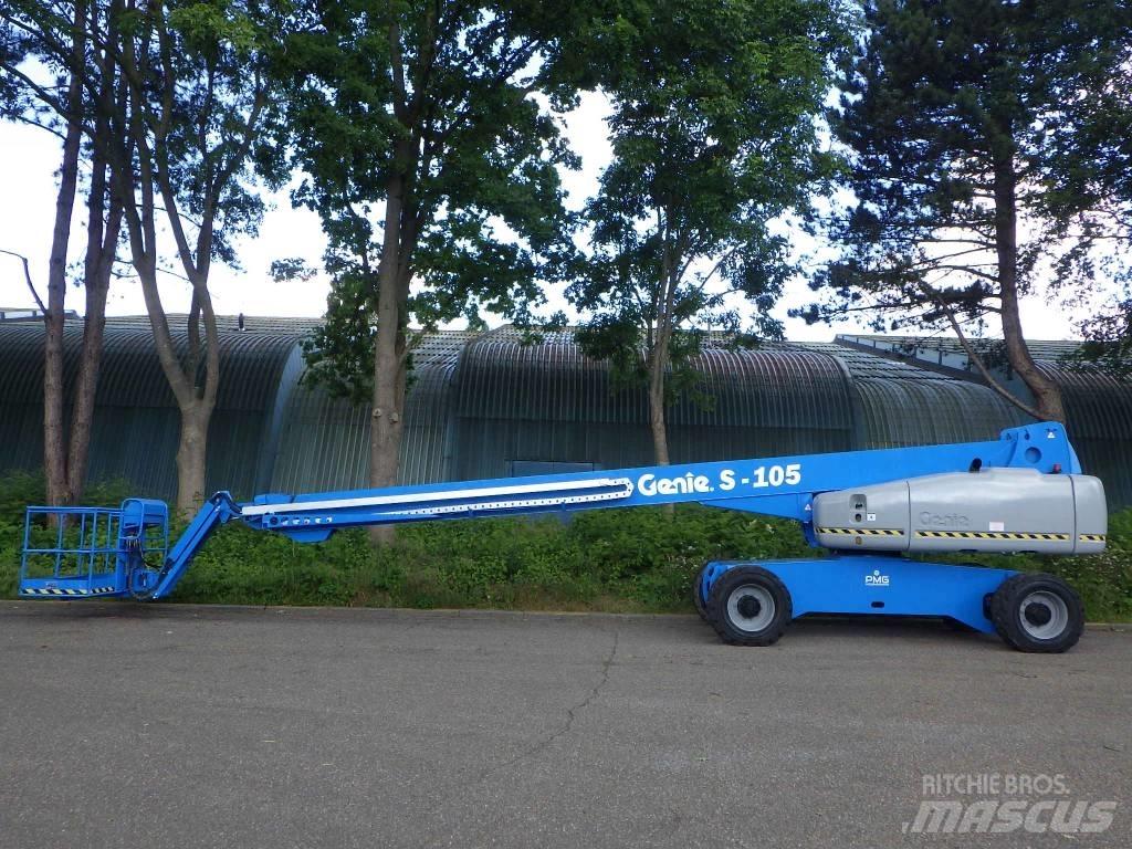 Genie S105 Plataformas de trabajo telescópica