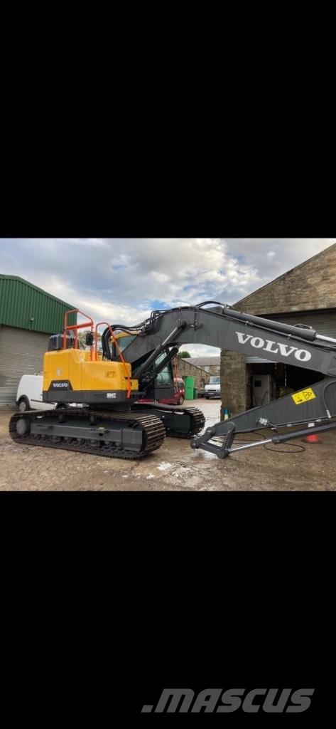 Volvo ECR 235 E Excavadoras de cadenas