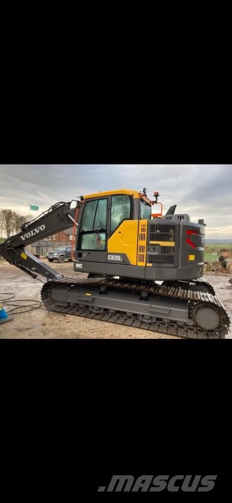 Volvo ECR 235 E Excavadoras de cadenas