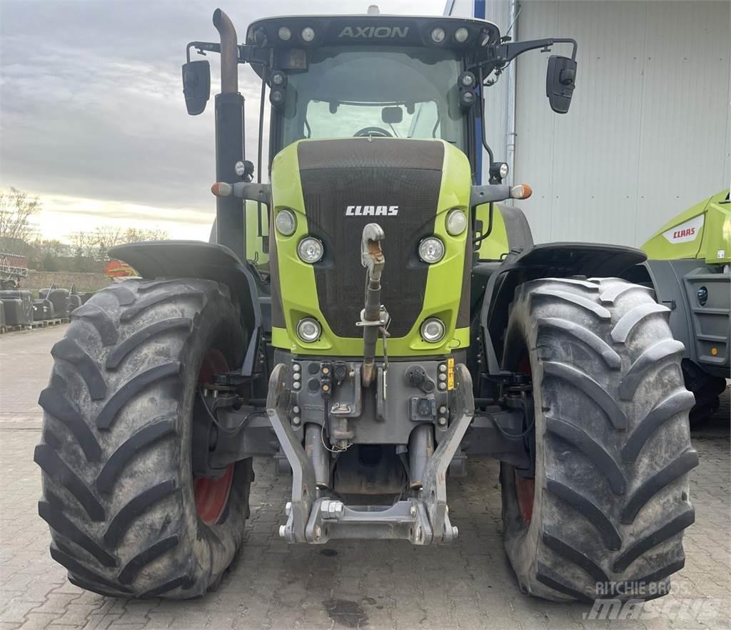 CLAAS Axion 930 Tractores
