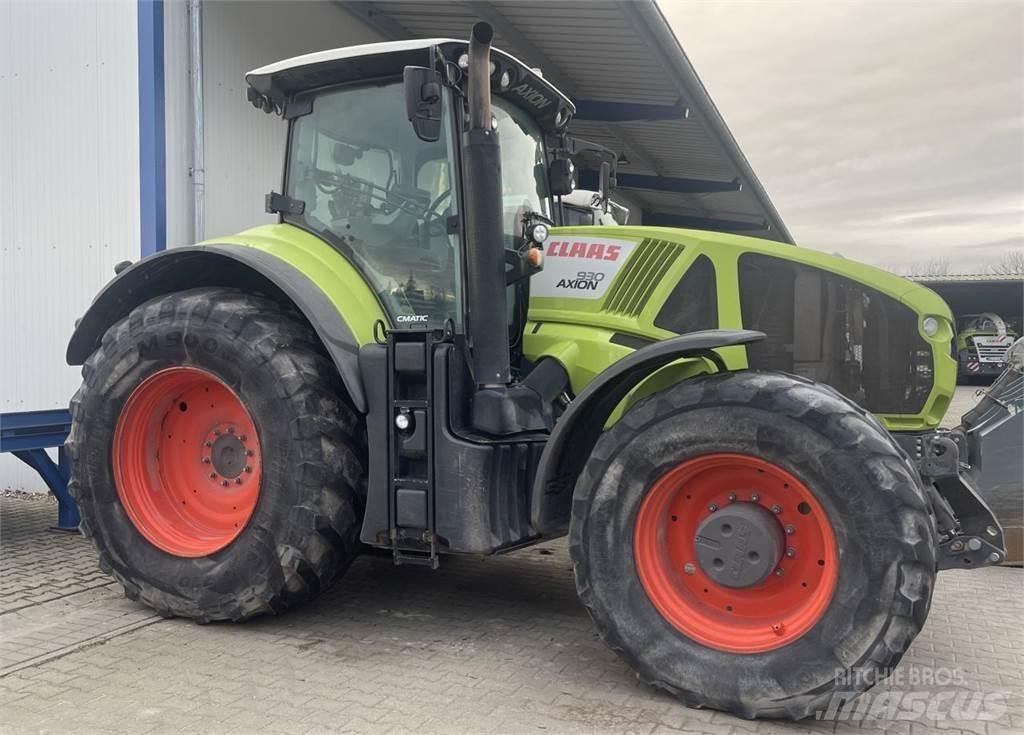 CLAAS Axion 930 Tractores