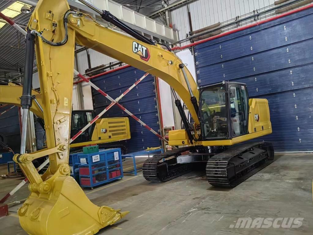 CAT 320 Excavadoras de cadenas