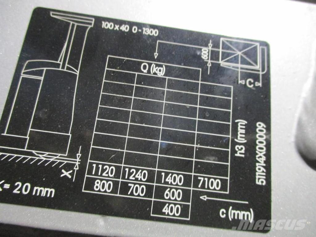 Still FM X14 Carretillas retráctiles