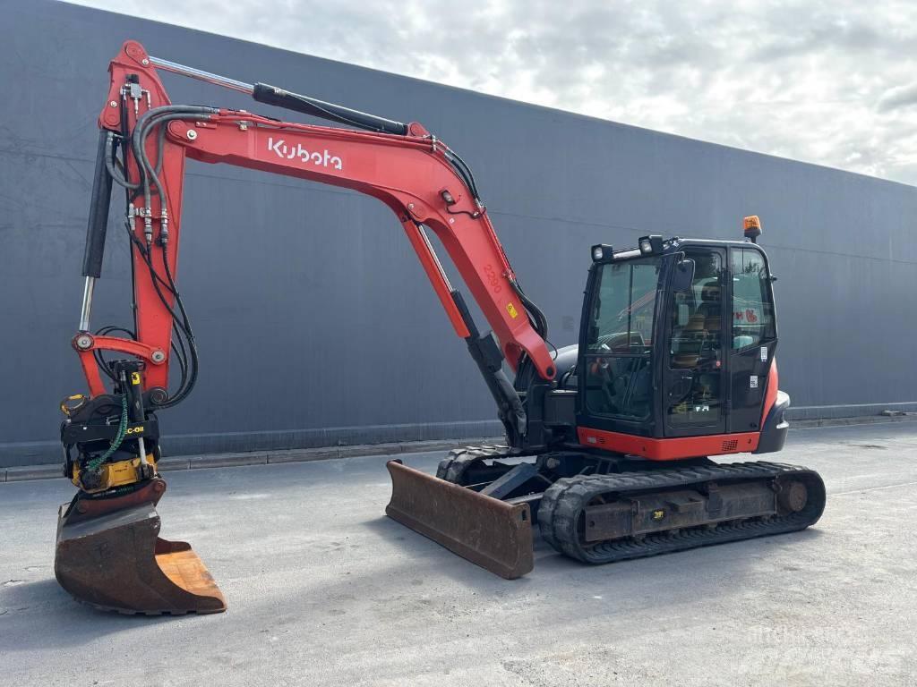Kubota KX 080-4 Excavadoras 7t - 12t