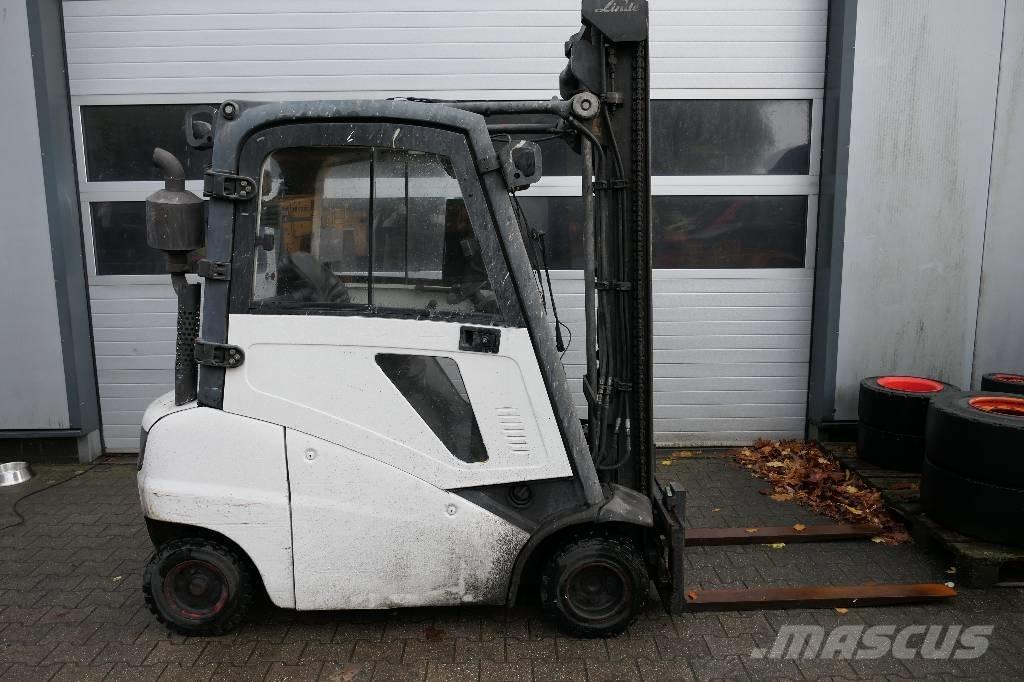 Linde H 20 D Carretillas diesel