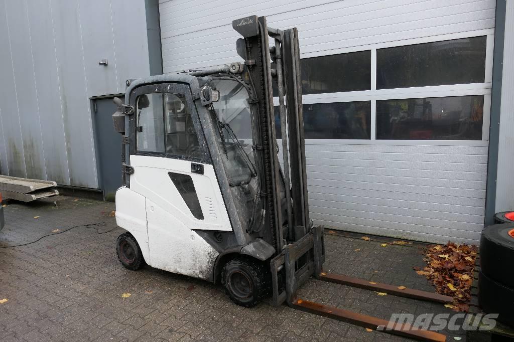 Linde H 20 D Carretillas diesel
