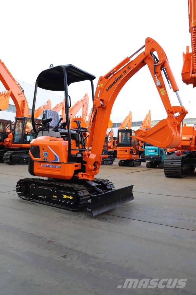Lonking LG6016 Mini excavadoras < 7t