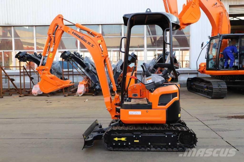 Lonking LG6016 Mini excavadoras < 7t