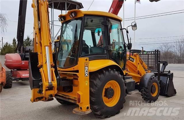JCB 3 CX Retrocargadoras