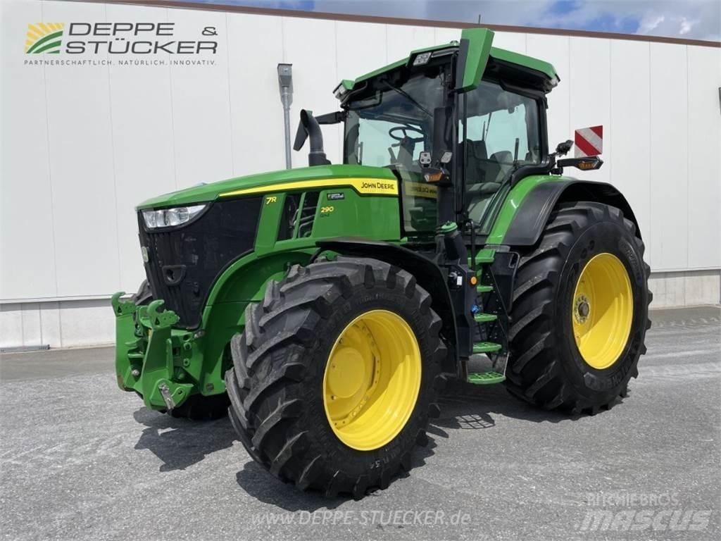 John Deere 7R 290 Tractores