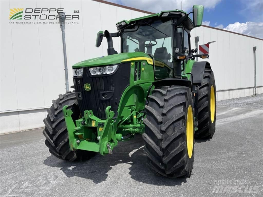 John Deere 7R 290 Tractores
