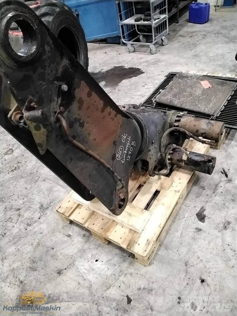 Loglift 200 Grúas taladoras