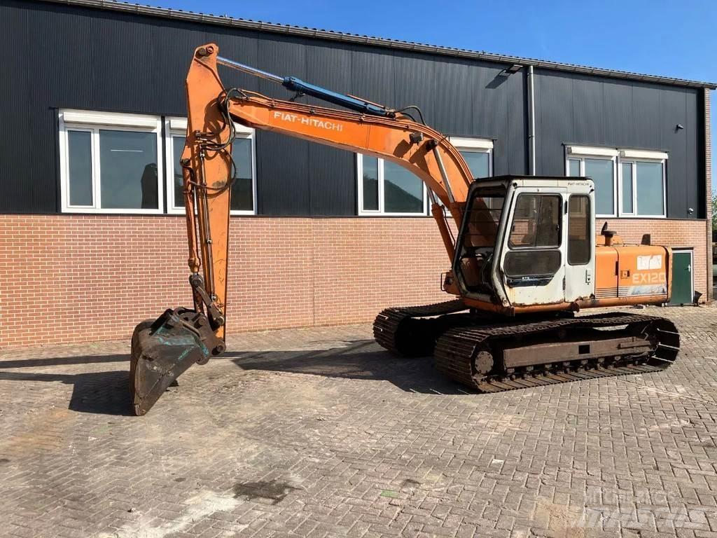 Fiat Hitachi EX120 Excavadoras de cadenas