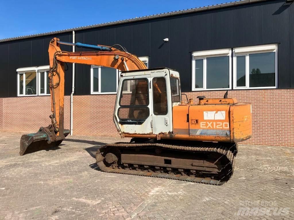 Fiat Hitachi EX120 Excavadoras de cadenas