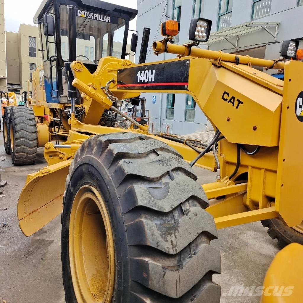 CAT 140 H Motoniveladoras