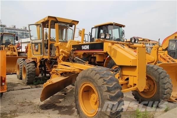 CAT 140 H Motoniveladoras