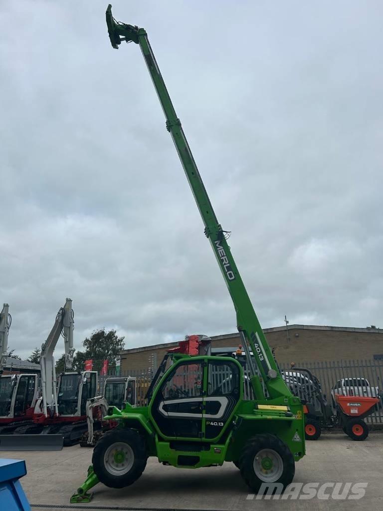 Merlo P 40.13 Carretillas telescópicas