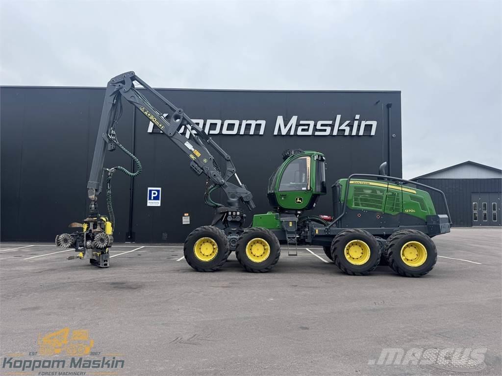 John Deere 1270G Cosechadoras