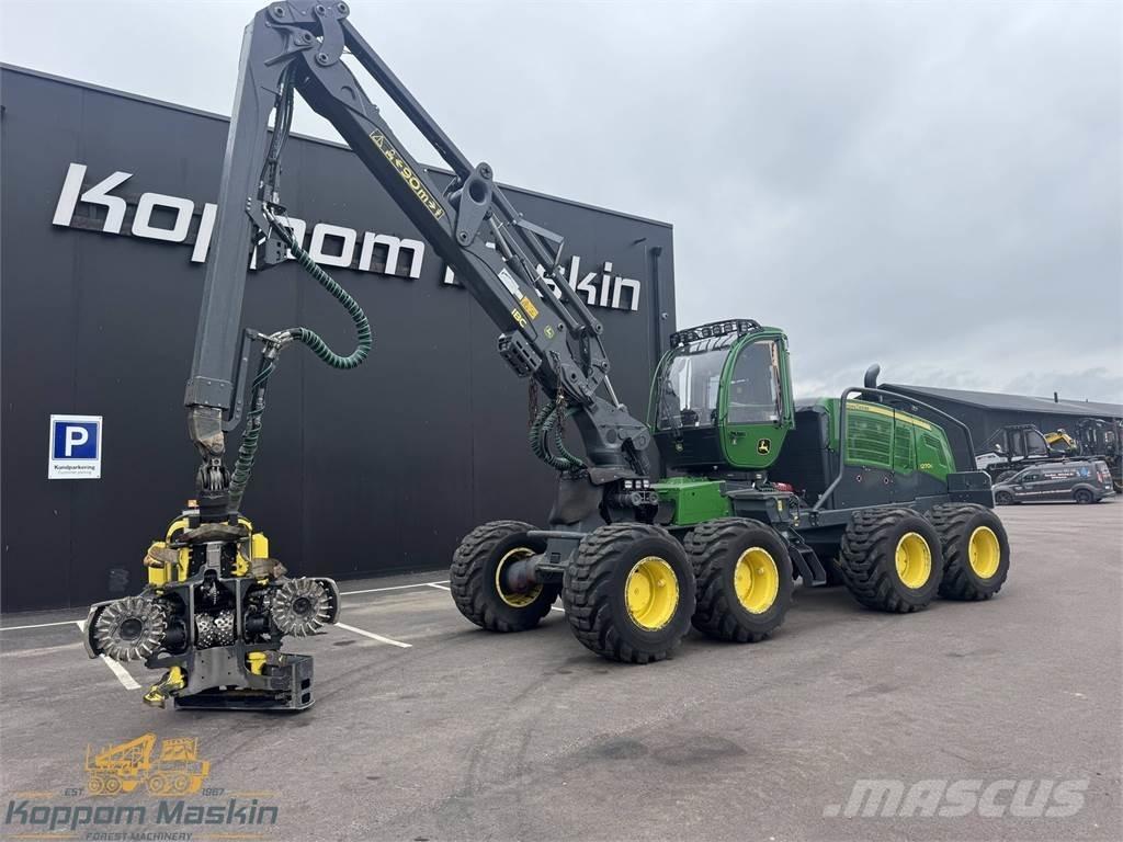 John Deere 1270G Cosechadoras