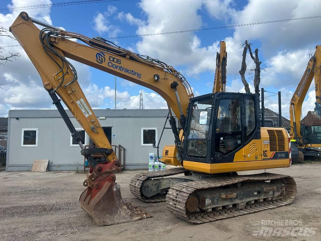 LiuGong 915 E Excavadoras de cadenas