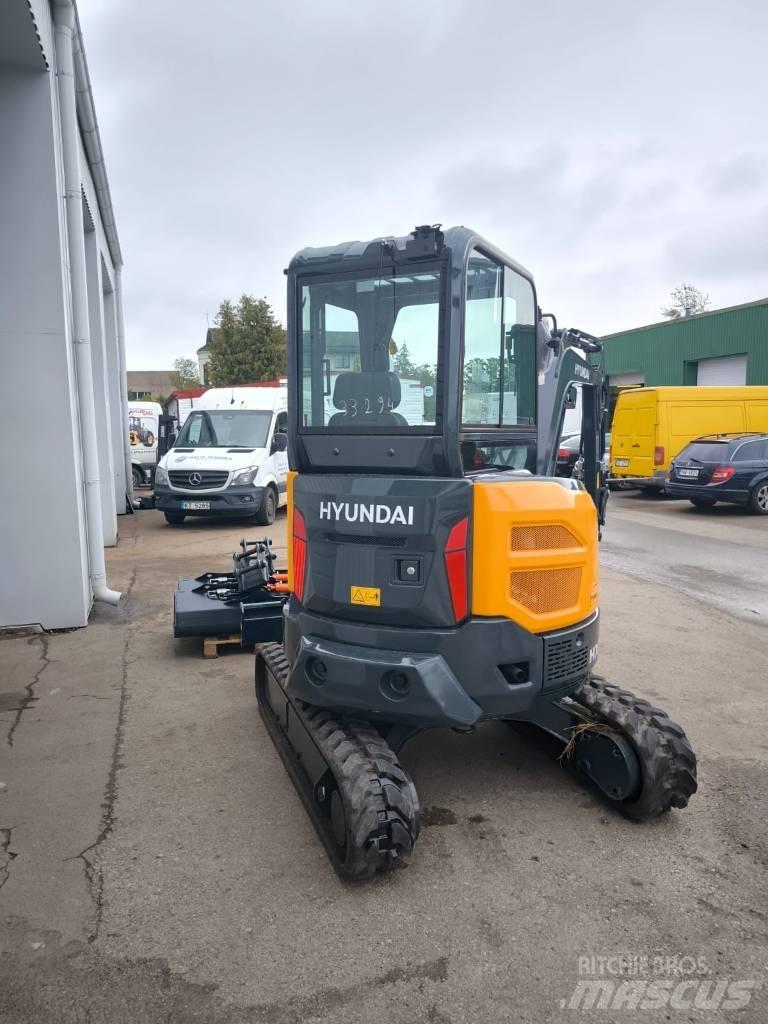 Hyundai HX 25 AZ Mini excavadoras < 7t