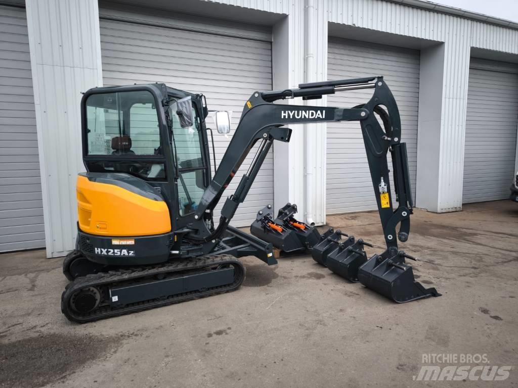 Hyundai HX 25 AZ Mini excavadoras < 7t