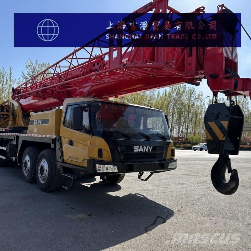 Sany STC 700 T 5 Grúas todo terreno