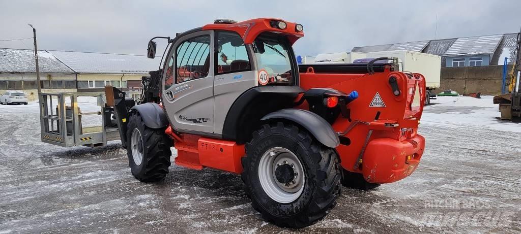 Manitou MT 1840 A Carretillas telescópicas