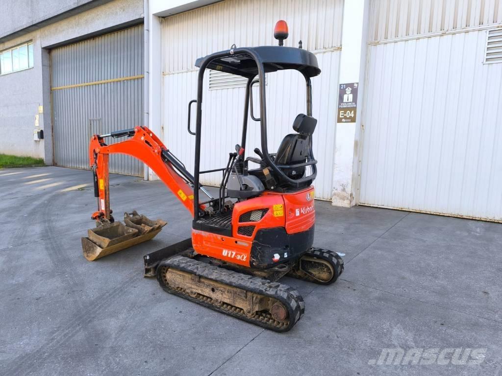 Kubota U 17-3 Mini excavadoras < 7t