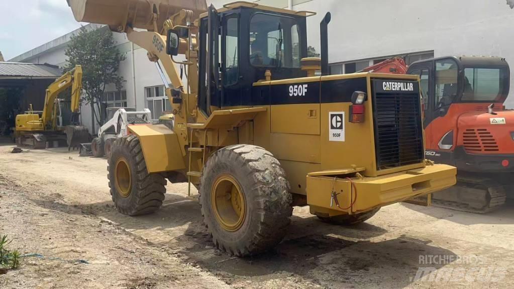 CAT 950 F Cargadoras sobre ruedas