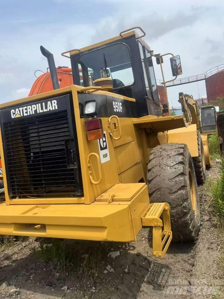 CAT 950 F Cargadoras sobre ruedas