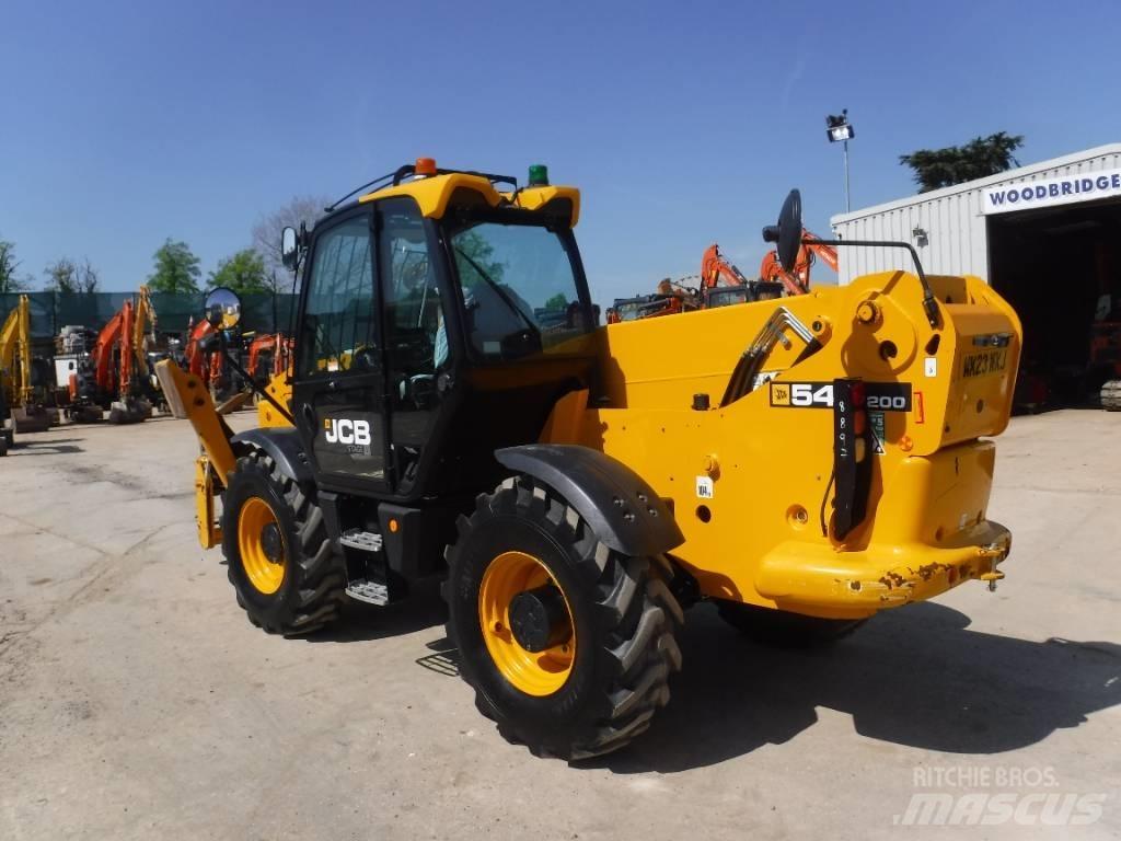 JCB 540-200 Carretillas telescópicas