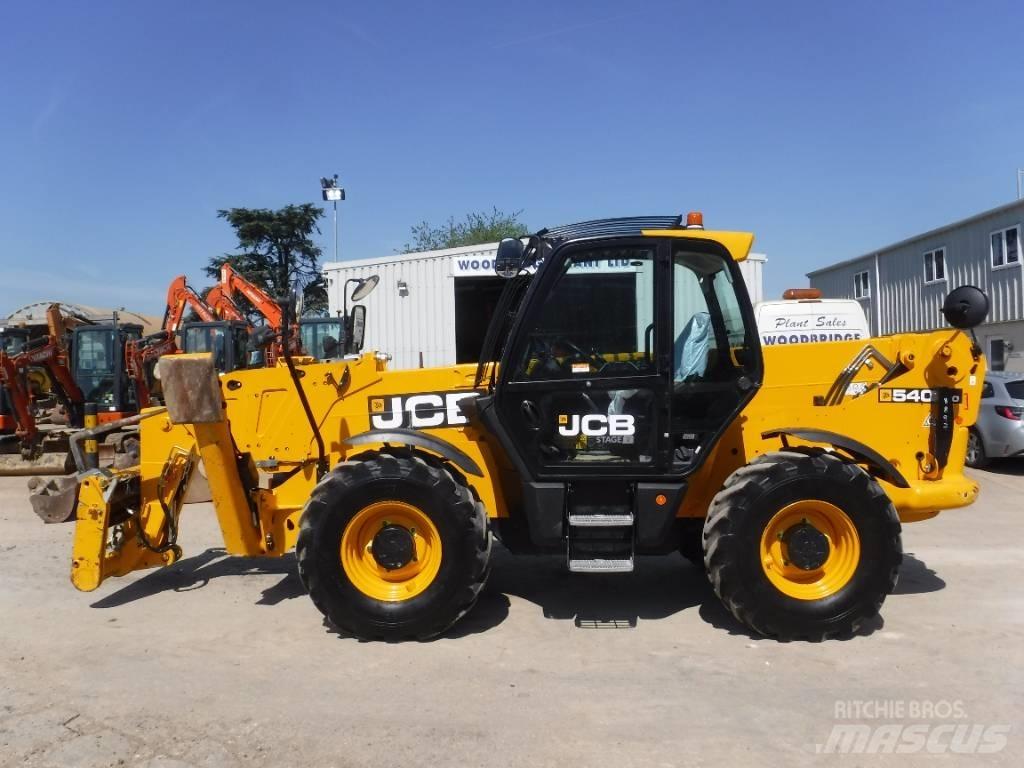 JCB 540-200 Carretillas telescópicas