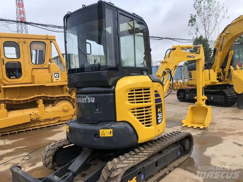Komatsu PC 35 MR Mini excavadoras < 7t