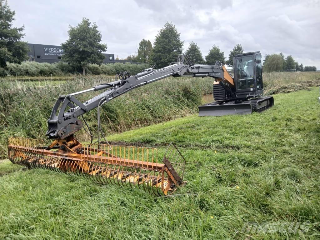 CASE CX 85 E Excavadoras de largo alcance