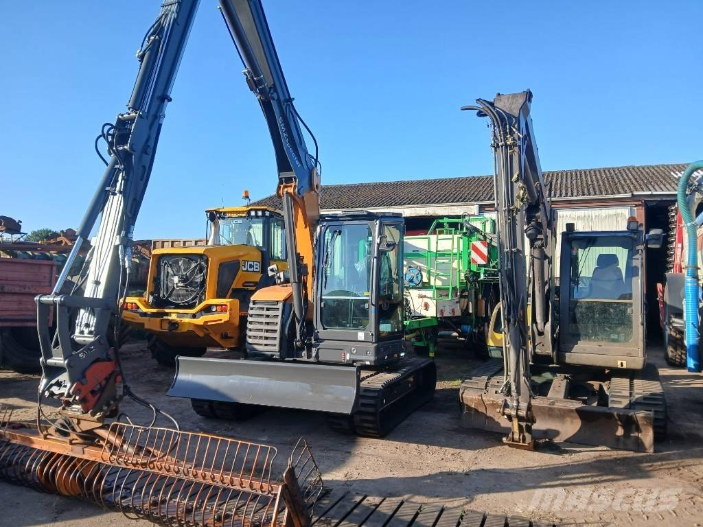 CASE CX 85 E Excavadoras de largo alcance