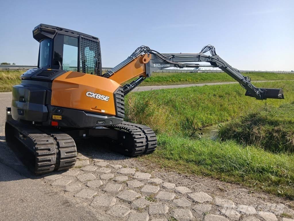 CASE CX 85 E Excavadoras de largo alcance