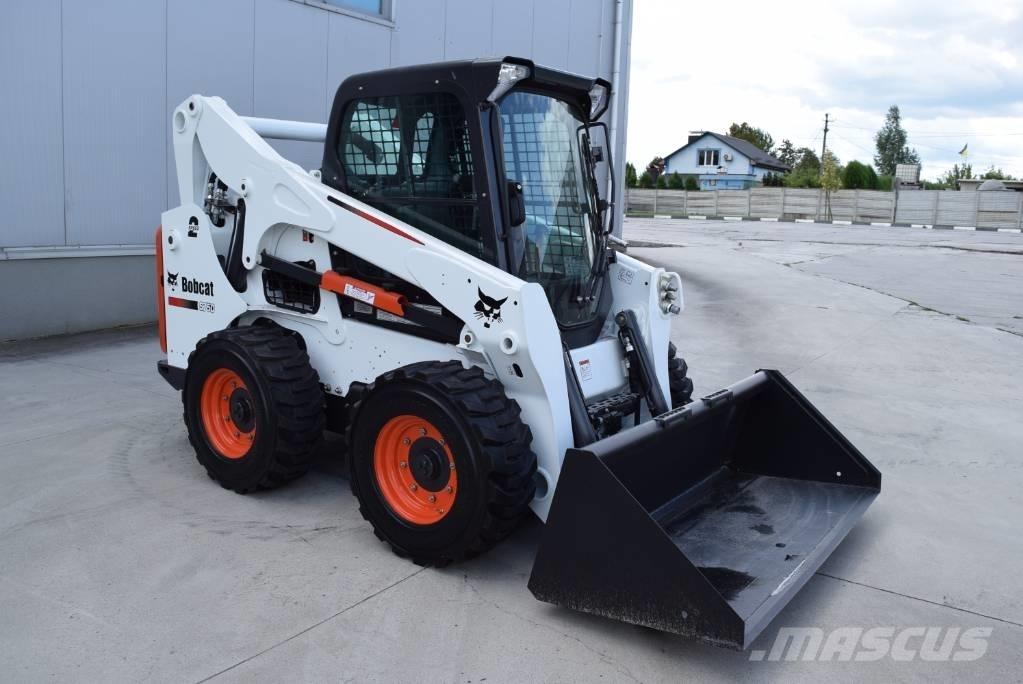 Bobcat S 750 Minicargadoras