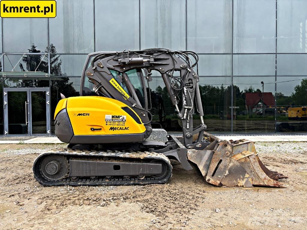 Mecalac 6 MCR Mini excavadoras < 7t