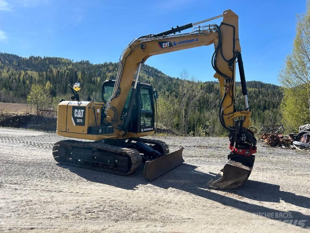 CAT 307E2 Excavadoras de cadenas