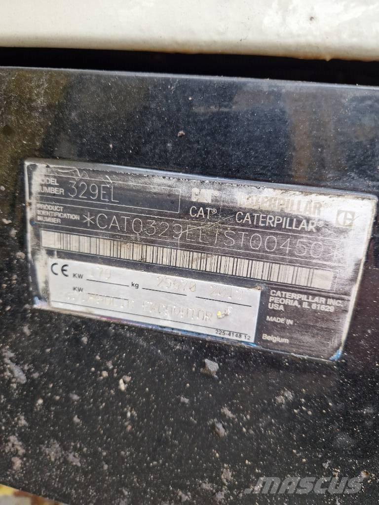 CAT 329 EL Excavadoras de largo alcance