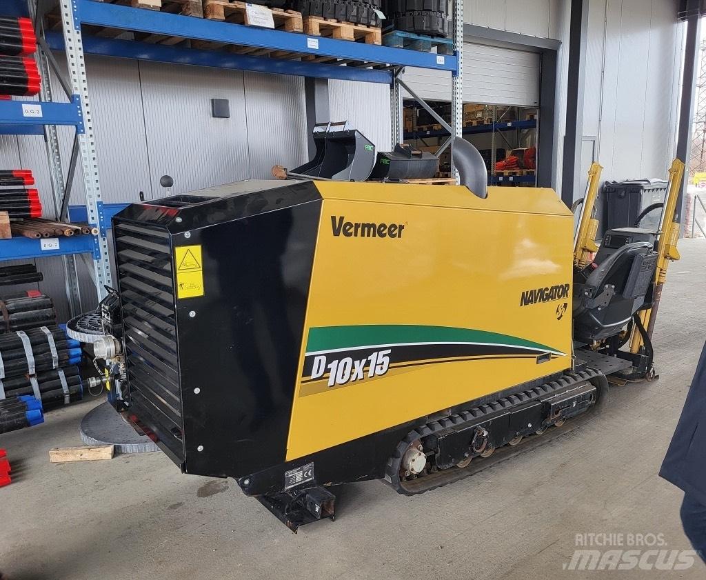 Vermeer D10x15III Equipo de perforación horizontal