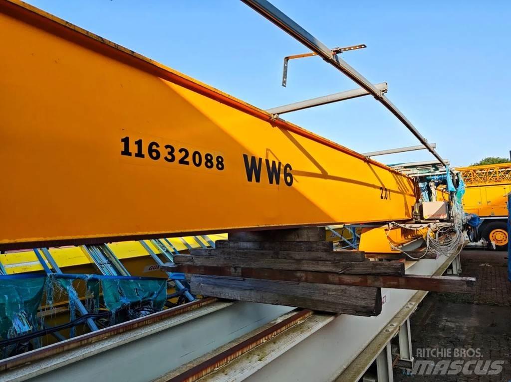 Konecranes 2 Ton Grúas de pórtico