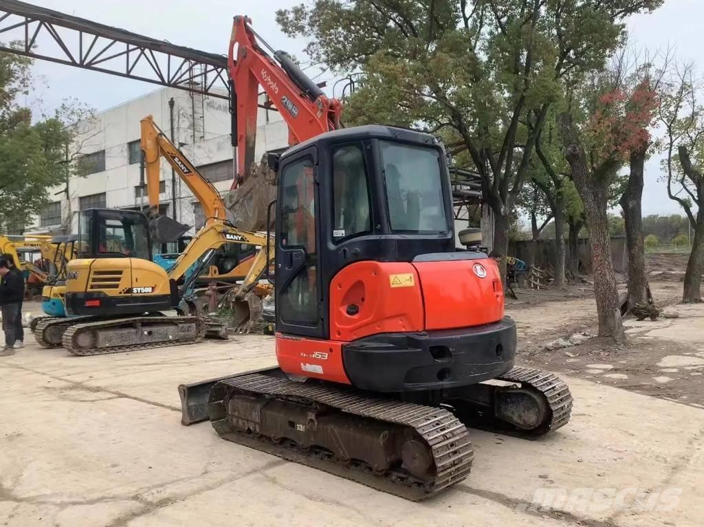 Kubota KX163-5 Mini excavadoras < 7t