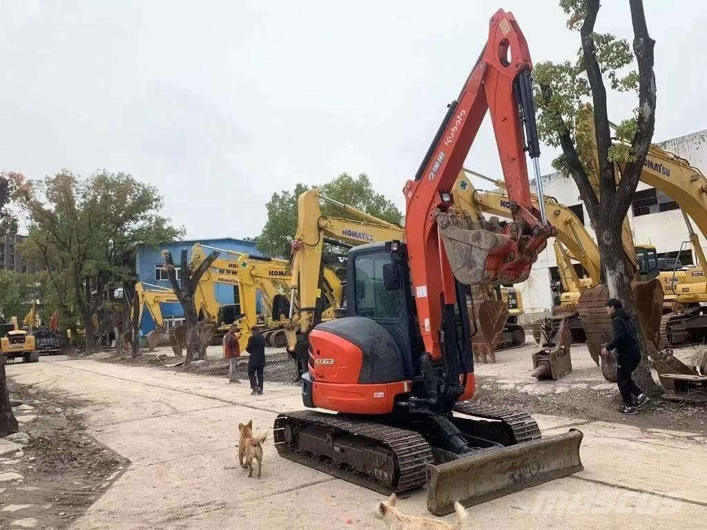 Kubota KX163-5 Mini excavadoras < 7t