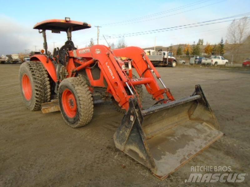 Kubota M 5-111 Tractores