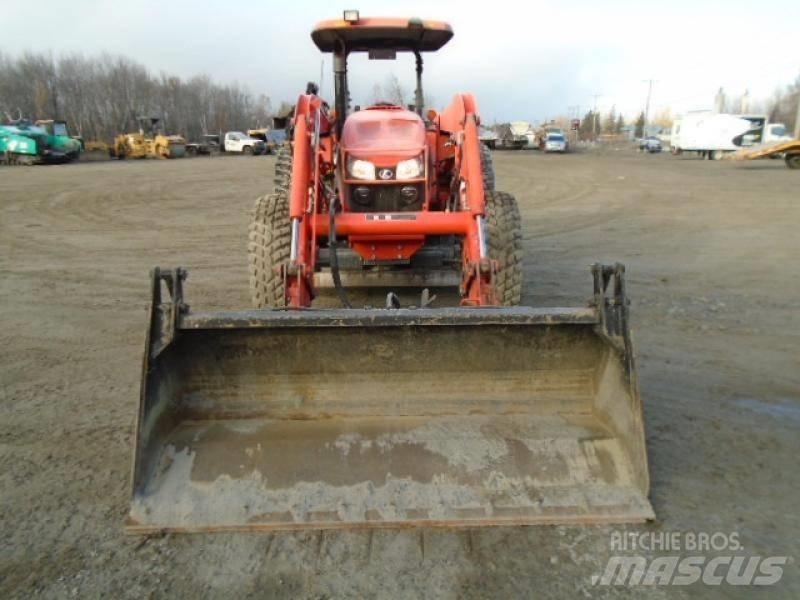 Kubota M 5-111 Tractores