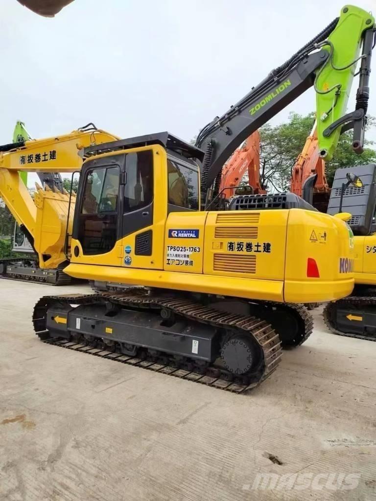 Komatsu PC 200-8 Excavadoras de cadenas