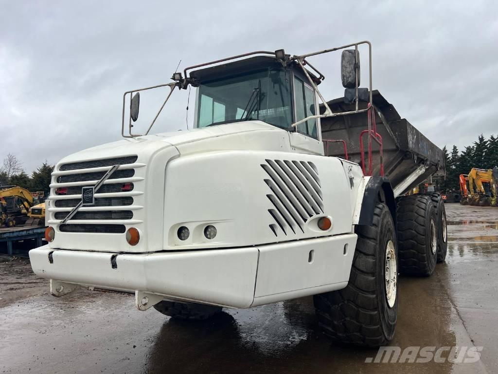 Volvo A 40 D Dúmpers articulados