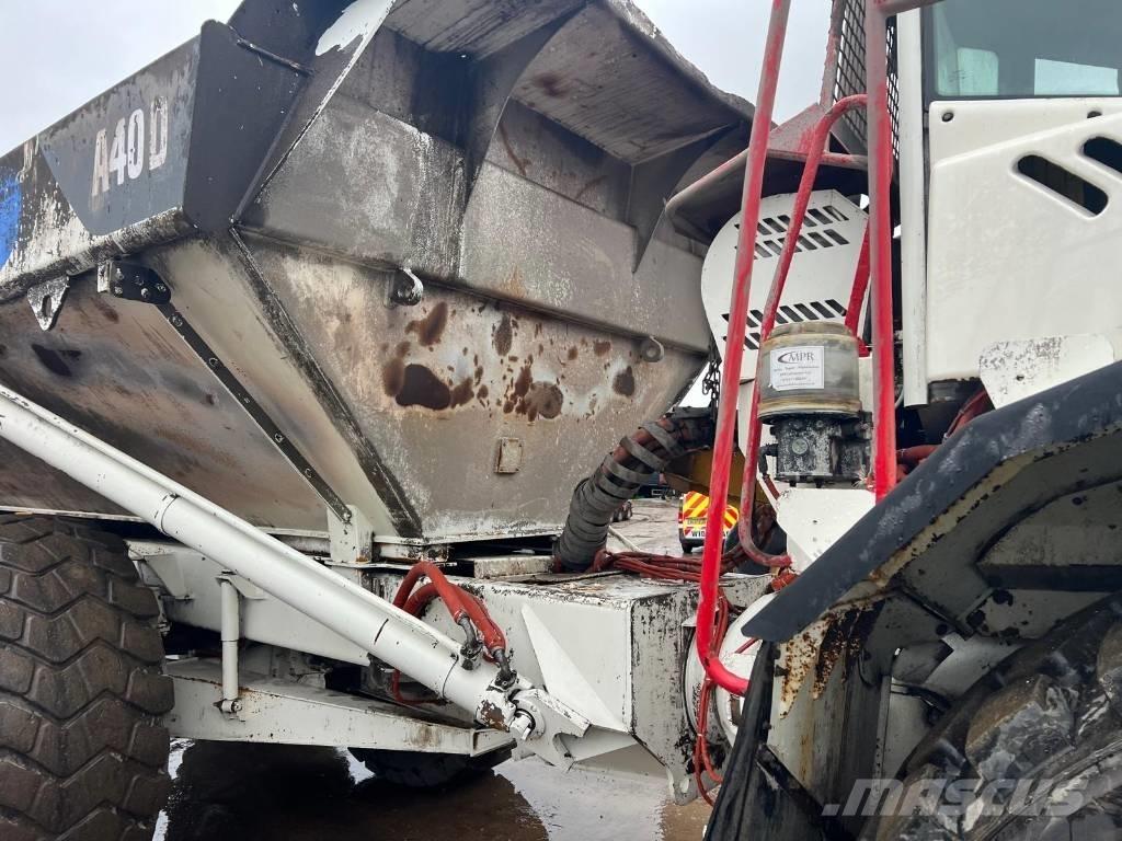 Volvo A 40 D Dúmpers articulados